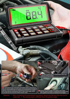 Digital Car Multimeter ANENG 623 Engine Speed Test Auto AC/DC Voltage/Current Ohm Meters Capacitance Car Pulse Width Test Tools