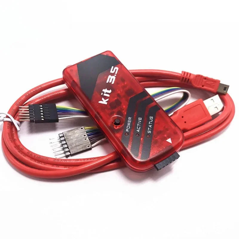 PICKIT2 PICKIT3 PICKIT3.5 Programmer with Burner Kit Programming PIC Microcontroller Chip +PIC Adapter Universal Programmer Seat