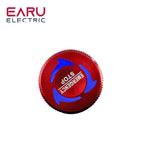 16/19/22MM Mushroom Metal Emergency Stop Push Button Switch Triple Dual Color RGB LED Light Rotary Power Switch 5V 12V 24V 220V