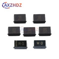 20PCS SMAJ22A SMAJ22CA SMBJ22A SMBJ22CA SMCJ22A SMCJ22CA DO-214AA/AC/AB SMD 400W 600W 1500W 22V Uni Bi Directional TVS Diode