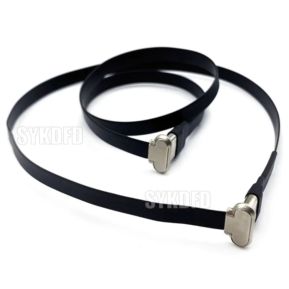 1Pcs Type-C Connector Male to Female PD Fast Charging Supports 2.0 Data Transfer Input Bidirectional FPC Flexible Ribbon Cable