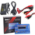 IMAX B6 B6AC 80W Battery Charger Lipo NiMh Li-Ion Ni-Cd Digital RC B6 Lipro Balance Charger Discharger + 12V 5A Adapter