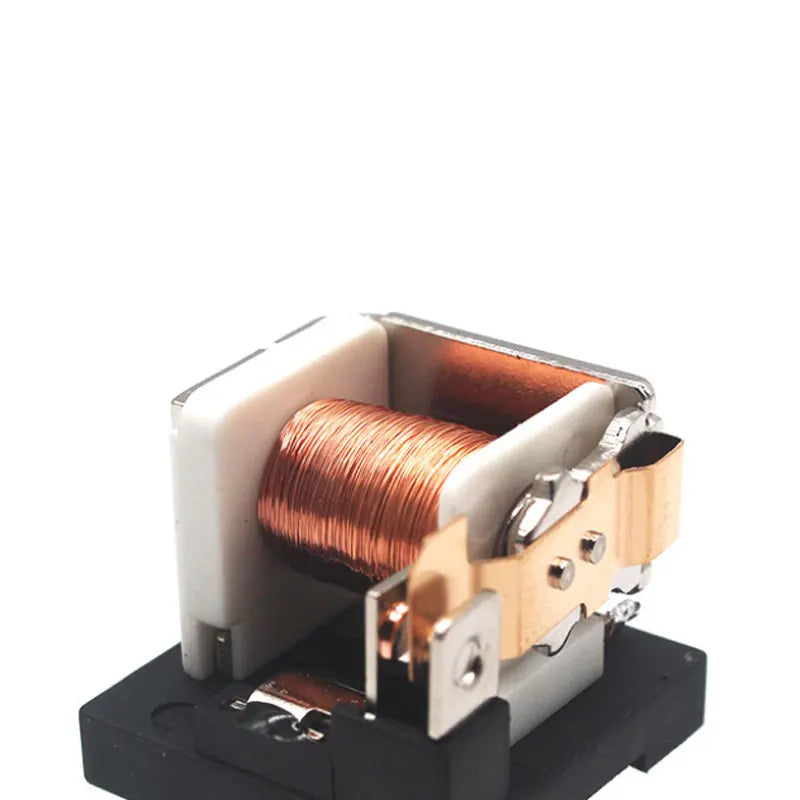 12V/24V 4Pin 5Pin Waterproof Relay 40A Car Auto Relay with Copper Terminals & Socket Metal Insert Relay