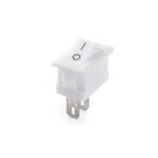 5/10PCS KCD11 Rocker Switch 10*15mm Mini Push Button Switch ON-OFF / ON-OFF-ON 2 Pins / 3 Pins 3A 250VAC / 6A 125VAC 10x15mm