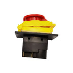 CK21 4 Pins Electromagnetic Switch Emergency Stop ON-OFF Push Button Switches for Industrial Machine Tool AC 250V 16(12)A 5E4