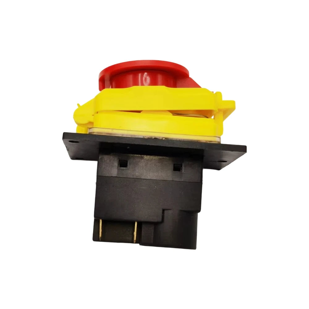 CK21 4 Pins Electromagnetic Switch Emergency Stop ON-OFF Push Button Switches for Industrial Machine Tool AC 250V 16(12)A 5E4