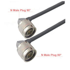 N Type Cable RG58 N Male to N Female Connector Extension Cable Low Loss RG-58 N Cable Male to Female Jumper Pigtail 15cm~30m