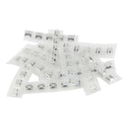 60PCS 5 Pin Socket Connector Micro USB Socket Connectors Assortment Set 12 Models SMD DIP For MP3 Lenovo Huawei Samsung SMD DIP