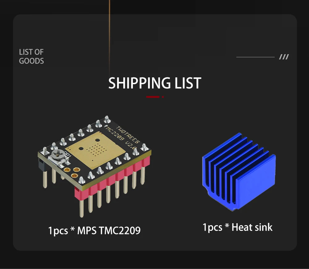 TMC2209 A4988 Nema 17Stepper Motor Driver TMC2209 Silent Drive Stepping Engine For CNC Laser Engraver 3D Printer