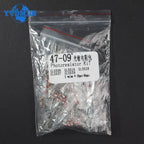 50PCS Photo Light Sensitive Resistor GL5506 GL5516 GL5528 GL5537 GL5539 Photoresistor Kit Photoconductive Resistance