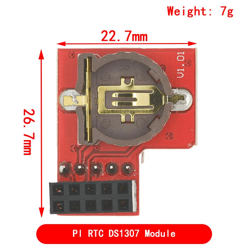 1PCS PCF8563 DS3231 PCF8523 AT24C32 DS1302 DS2121SN  IIC Precision RTC Real Time Clock Memory Module For Arduino new original