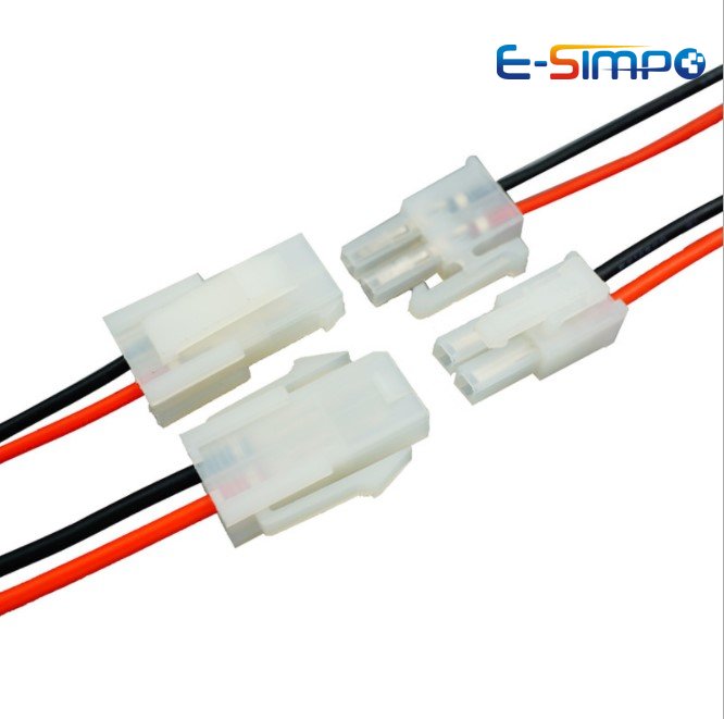 10pcs/5pairs 20/30/50cm Mini-Fit MX4.2mm 5557 5559 0.165" 18AWG 2X1P-2X12P Dual Row Male Female Plug Terminal Wire Harness Cable