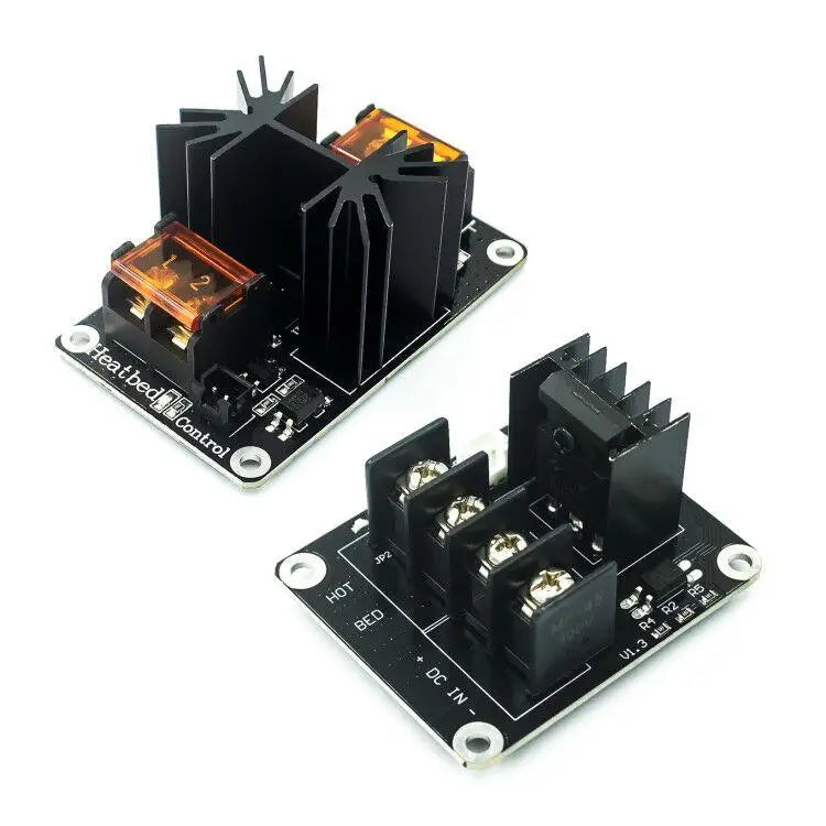 3D Printer Heated Bed Power Module /Hotbed MOSFET Expansion Inc 2pin Lead With Cable for Anet A8 A6 A2 Ramps 1.4