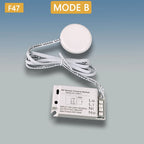 Hidden Touch Switch Penetrates 5cm Wood 400W AC110-220V for Cabinet Light Fan Appliance Invisible Mount Sensor ON OFF Switch