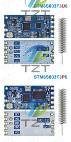1/2/5pcs TZT 433Mhz HC-12 SI4463/4438 Wireless Serial Port Module 1000m Replace Bluetooth NEW
