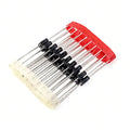 20Pcs TVS Diode DO-27 1500W P6KE6.8V 12V 15V 18V 24V 33V 36V 200V 250 400V 440V 6.8CA 12 15CA 18 24CA 33 36CA 200C 10 30CA 150CA