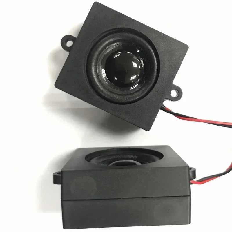 SOTAMIA 2Pcs 4550 Passive Audio Mini Speaker Driver 4 8 Ohm 5W Advertising LCD TV Speaker Computer Home Theater Loudspeaker