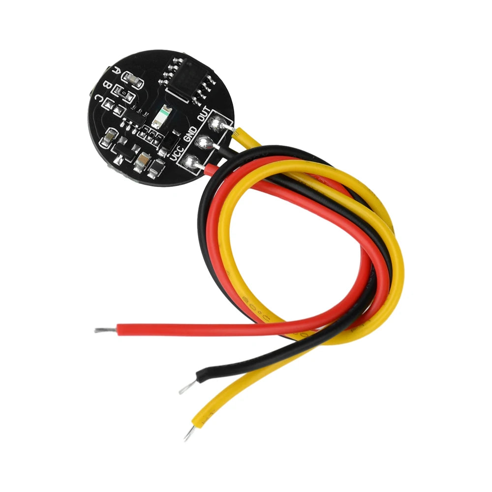 DC 3-24V Momentary/Latching Touch Sensor Switch Module JR223B Induction Capacitive Switch SI4164 MOSFET Led Light POWER Control