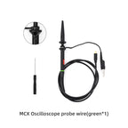 BNC Oscilloscope Probe Scope 100M Bandwidth Analyzer Alligator Clip Probe Multimeter Test Leads Electronic Oscilloscope Probe