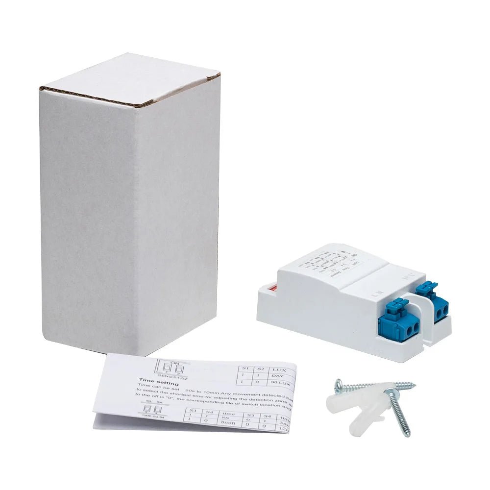 Diymore 5.8G Microwave Radar Sensor Switch DIP AC220-240V DIP Radar Sensor Module Motion Detector