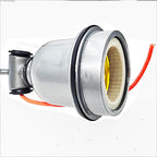 E27 Dust/Waterproof Porcelain Livestock Veterinary Farm High Temp Resist Aluminum Heat Warm Light Tee Lamp Hanger Holder Socket