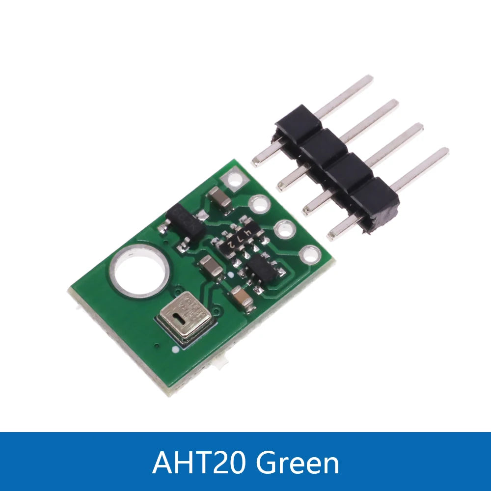 1/5/10PCS AHT10 AHT20 AHT21 High Precision Digital Temperature and Humidity Sensor Measurement Module I2C Communication SHT20