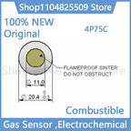 100% Original new 4P75C Combustible Gas Sensor CH4 LEL 4P-75C 4P-75