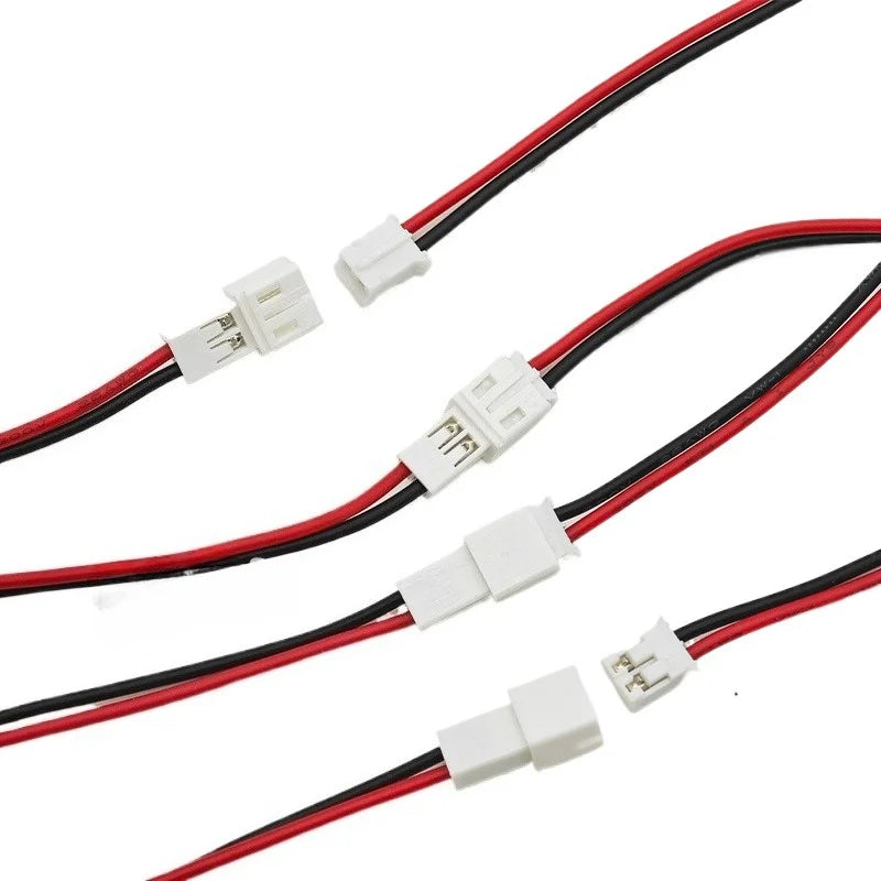 PH2.0 2.0mm 2 Pin Adapter -PH 2Pin Micro Battery Male Female Connect Plug RC Extension 26AWG PH 2mm Connector Cable