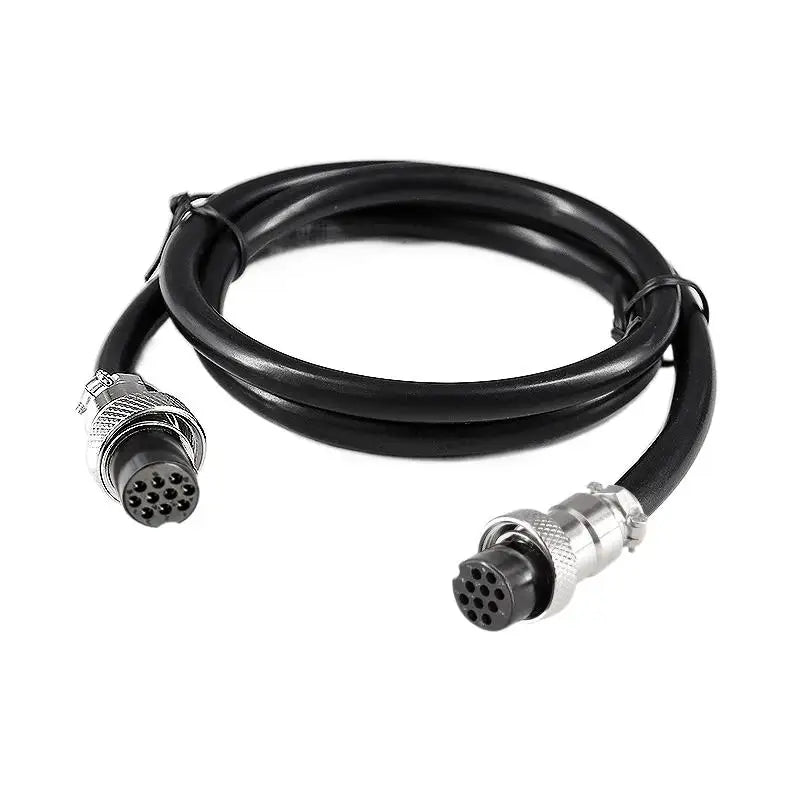 GX20 2 Side Female Plug Electrical Aviation Connector M20 2 3 4 5 6 7 8 9 10 12 14 15 Pin 1m 2m 3M Extension Cable customizable