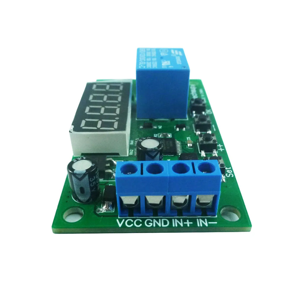 DC 5V 12V 24V Multifunction Pulse Counter Trigger Delay Timer Relay Simple PLC Module for Smart Home