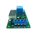 DC 5V 12V 24V Multifunction Pulse Counter Trigger Delay Timer Relay Simple PLC Module for Smart Home