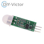 HC-SR505 Mini Infrared PIR Motion Sensor Precise Infrared Detector Module For Arduino Body Sensor Switch Module Sensing Mode