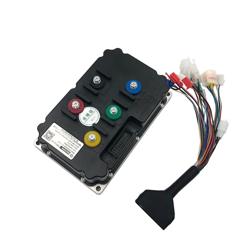 Fardriver ND72850 DC 450A Peak 850A 48-72v Hall Sensor BLDC Sine Wave Controller with DKD Display for 8000W Motor