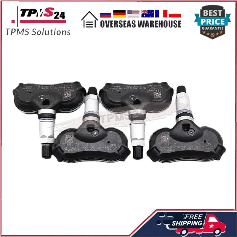 4PS TPMS SENSOR FOR Hyundai Ix35 [LM] Tucson [LM] Kia Sportage [SL] 434Mhz TIRE PRESSURE MONITORING SYSTEM 52933-2S410