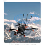GEPRC 868Mhz 915Mhz 2.4G Tri-Band Stick Antenna 2.4Ghz High Frequency Long Range Freestyle Drone FPV RC Quadcopter DIY Parts