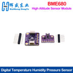 BME680 Temperature and Humidity Temperature Pressure High Altitude Sensor Module Digital 4 in 1 Sensor With Gas High Accuracy