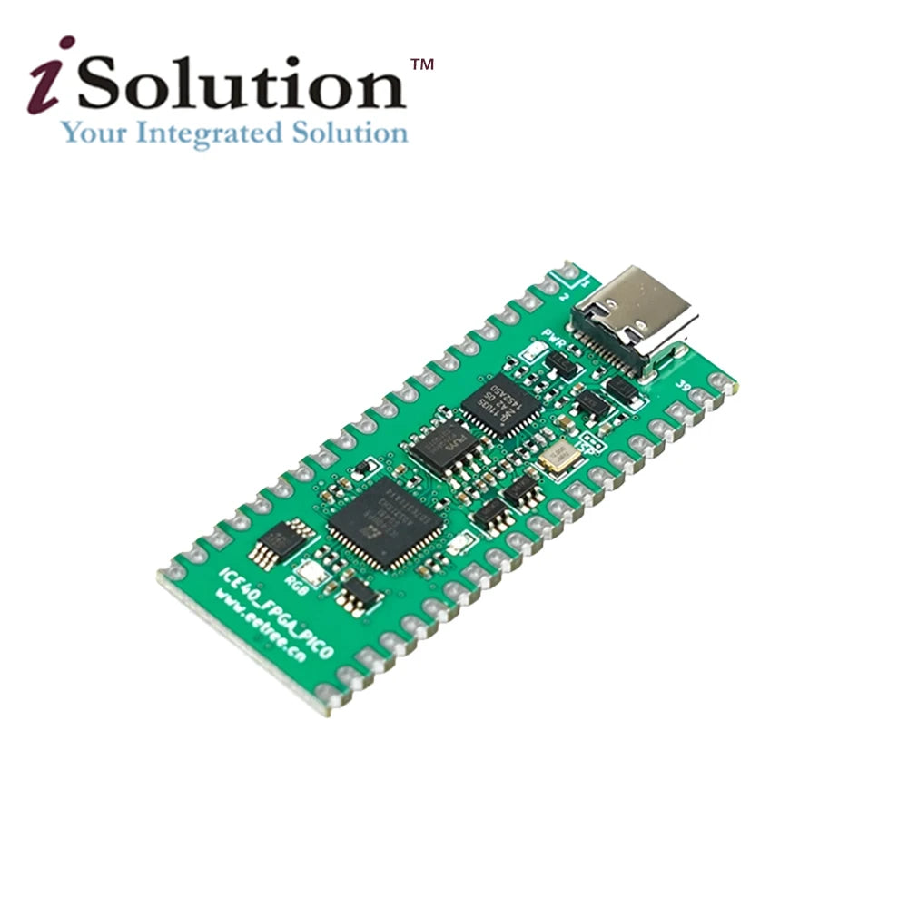 Lattice ICE40UP5K FPGA Core Board LPC11U35 Downloader RISC-V Transplantation Competition