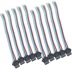 3 Pin JST SM Male Female Plug Connector Cable For WS2812B WS2812 WS2811 LED Strip Lamp