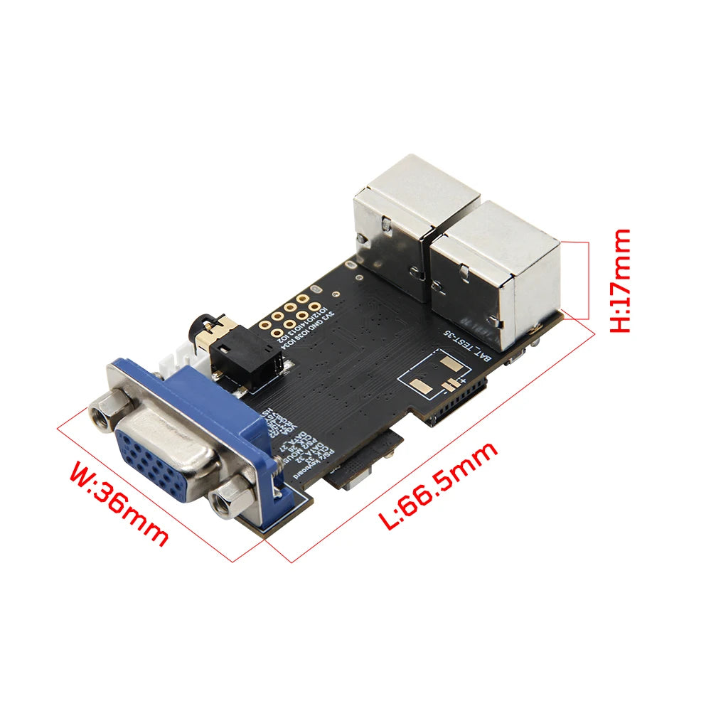 LILYGO® TTGO VGA VGA32 Module V1.4 PSRAM ESP32 PS/2 Mouse And Keyboard Controller Graphics Library Game Engine ANSI/VT Terminal