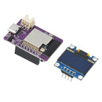 ESP32-S3-N16R8 Development Board for Xiaozhi Ai Voice Dialogue Robot Module 0.96-Inch OLED Screen Type-C For AI Chat Robot AIoT
