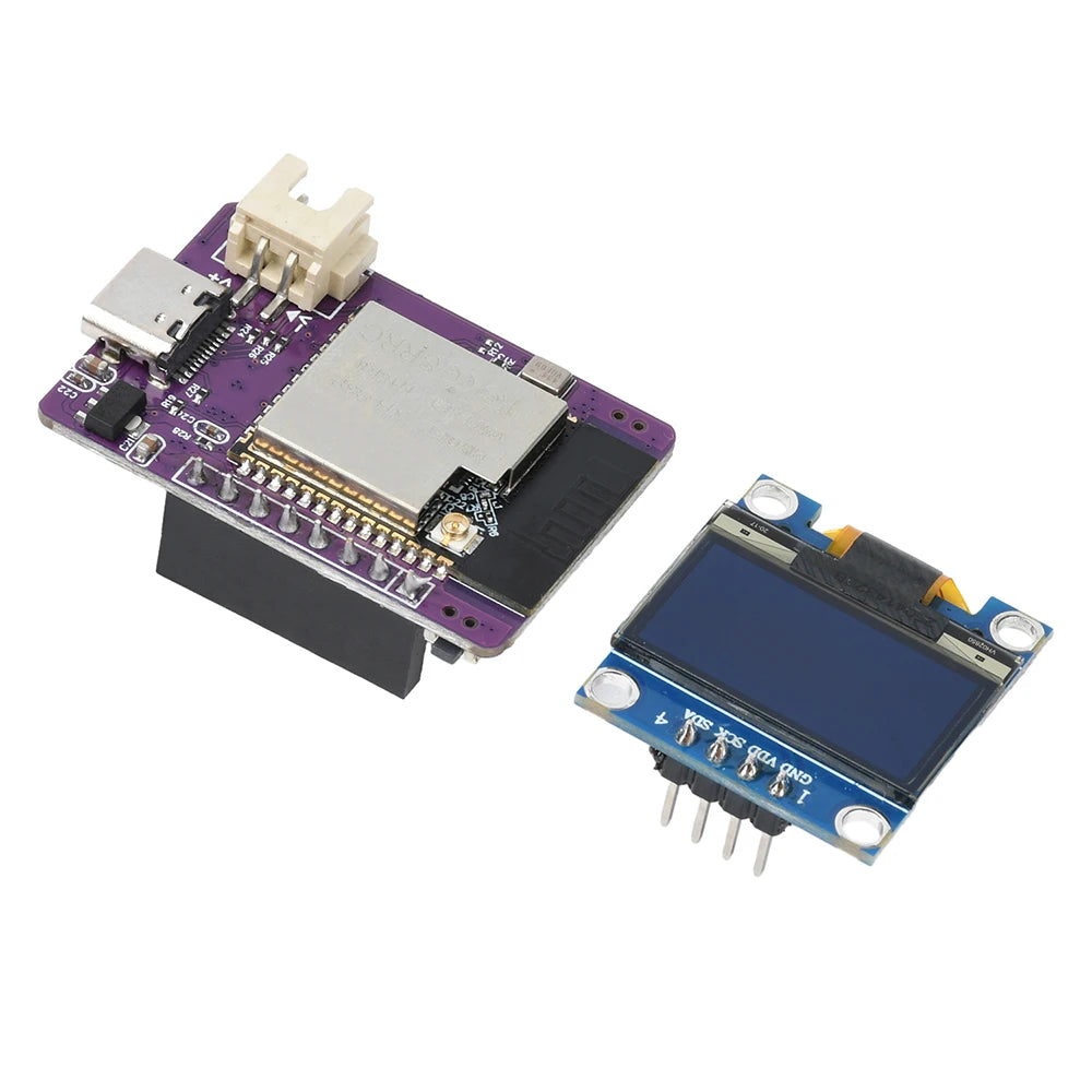 ESP32-S3-N16R8 Development Board for Xiaozhi Ai Voice Dialogue Robot Module 0.96-Inch OLED Screen Type-C For AI Chat Robot AIoT