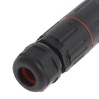 2 Pin 3 Pin Outdoor Plug Socket Straight Quick Screw Connection IP68 Industrial Electrical Waterproof Wire Cable Connector