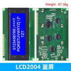 2004 LCD Display Module 20x4 Character Screen IIC I2C Interface Serial Adapter Board With Backlight Yellow Green / Blue Screen O