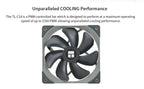 Thermalright 140mm Case Fan TL-C14/C14C/C14C-S/C14CW/C14CW-S CPU Cooling Fan ARGB 140mm Balance Fan Balance Performance Fan