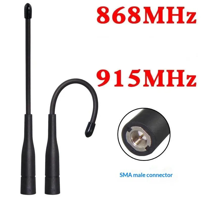 GIZONT LoRa 868MHz 915MHz Soft Antenna SMA Small Antenna For Meshtastic ESP32 Board Lora32u4 II Internet WiFi Antena Low VSWR