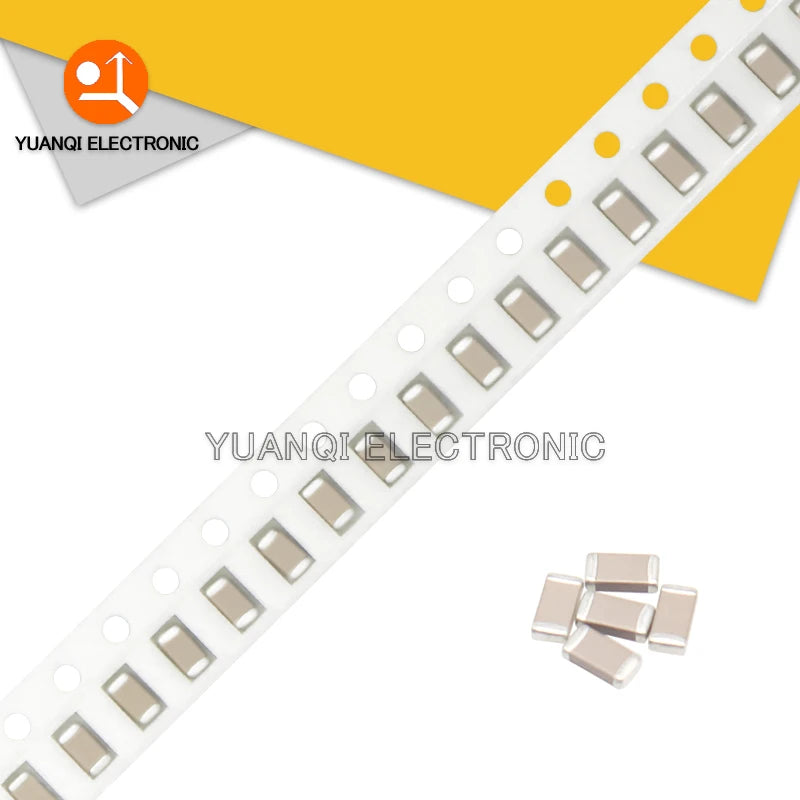 100pcs 1206 1KV 2KV X7R High Voltage SMD Chip Ceramic Capacitor 47pF 100pF 470pF 1nF 2.2nF 3.3nF 4.7nF 10nF NPO 1000V 2000V