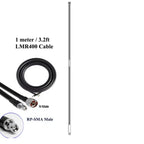 Outdoor Rooftop 2.2m LoRaWAN 868MHz 15dBi Omni-Directional Antenna with Glass Fiber Radome for HNT Mining