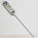 Digital Kitchen Thermometer LCD Display TP300 Electronic Food Thermometer LCD Display Digital Temperature MeasuringTool for Meat