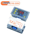 T3230 AC 110-220V DC 12V 24V Digital Delay Relay LED Display Cycle Timer Control Switch Adjustable Timing Delay Relay Switch
