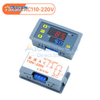 T3230 AC 110-220V DC 12V 24V Digital Delay Relay LED Display Cycle Timer Control Switch Adjustable Timing Delay Relay Switch